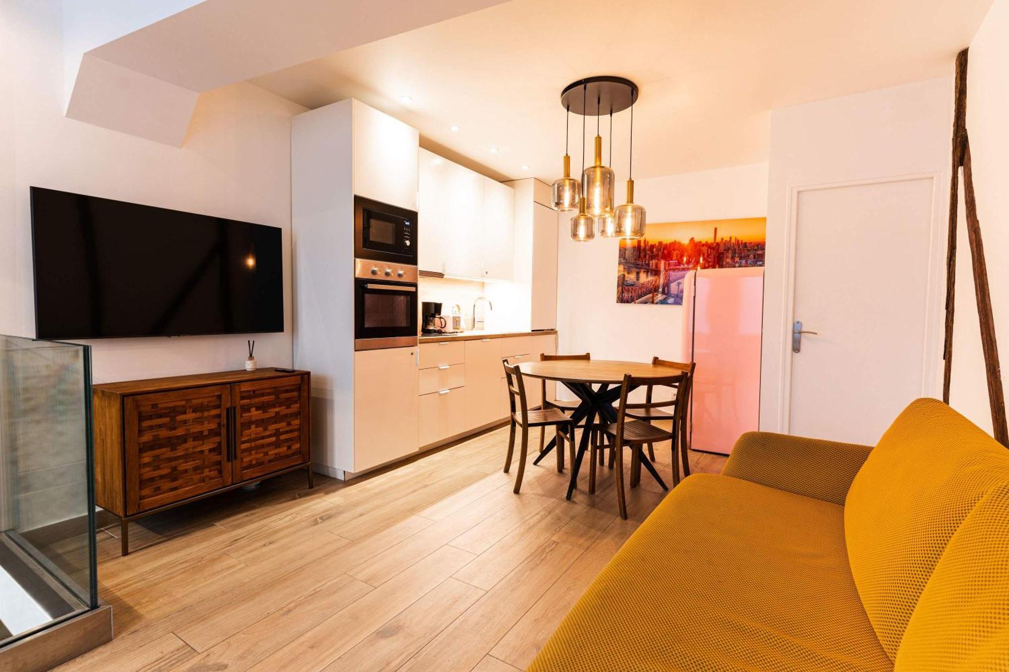 Loft 1 Bedroom Marais, Notre Dame Ac By Lcc Agency Párizs Kültér fotó