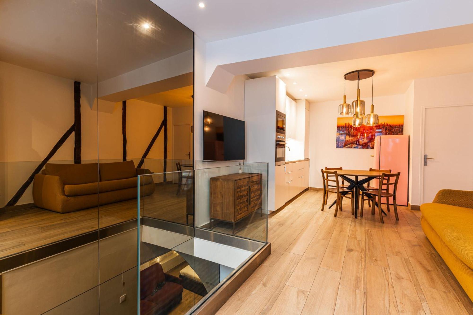 Loft 1 Bedroom Marais, Notre Dame Ac By Lcc Agency Párizs Kültér fotó