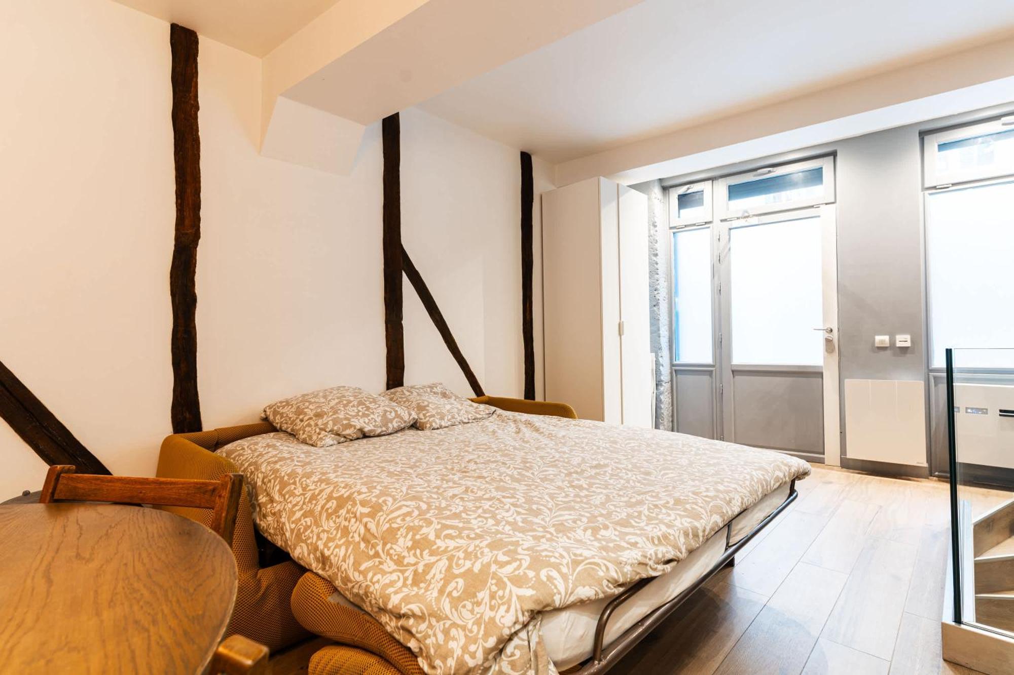 Loft 1 Bedroom Marais, Notre Dame Ac By Lcc Agency Párizs Kültér fotó