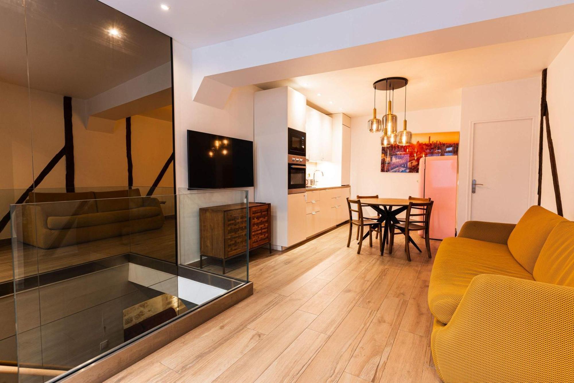 Loft 1 Bedroom Marais, Notre Dame Ac By Lcc Agency Párizs Kültér fotó