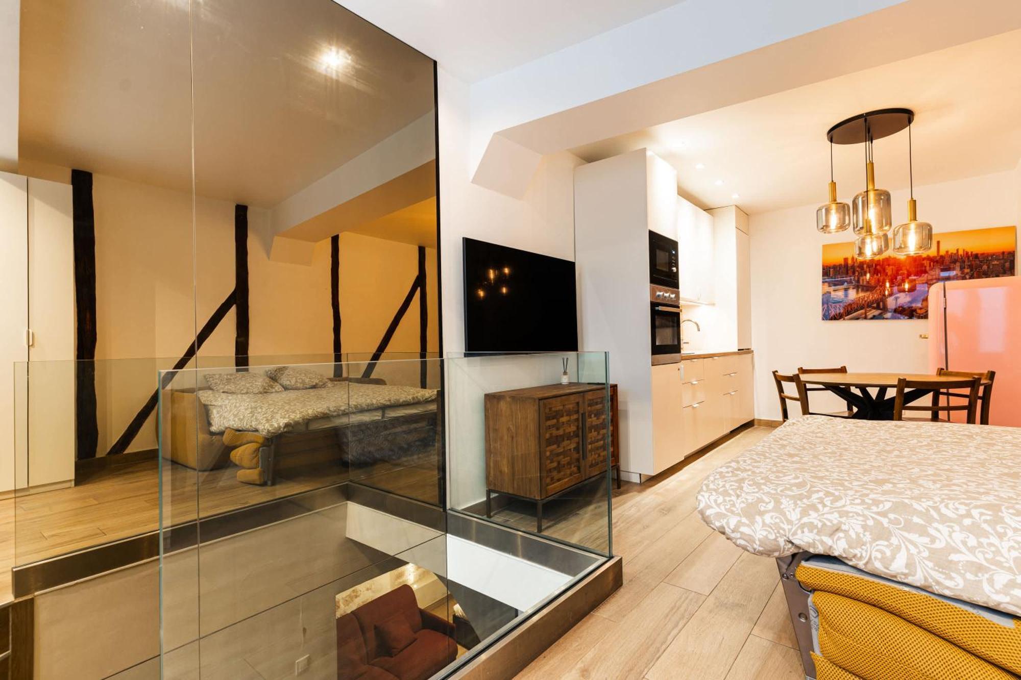Loft 1 Bedroom Marais, Notre Dame Ac By Lcc Agency Párizs Kültér fotó