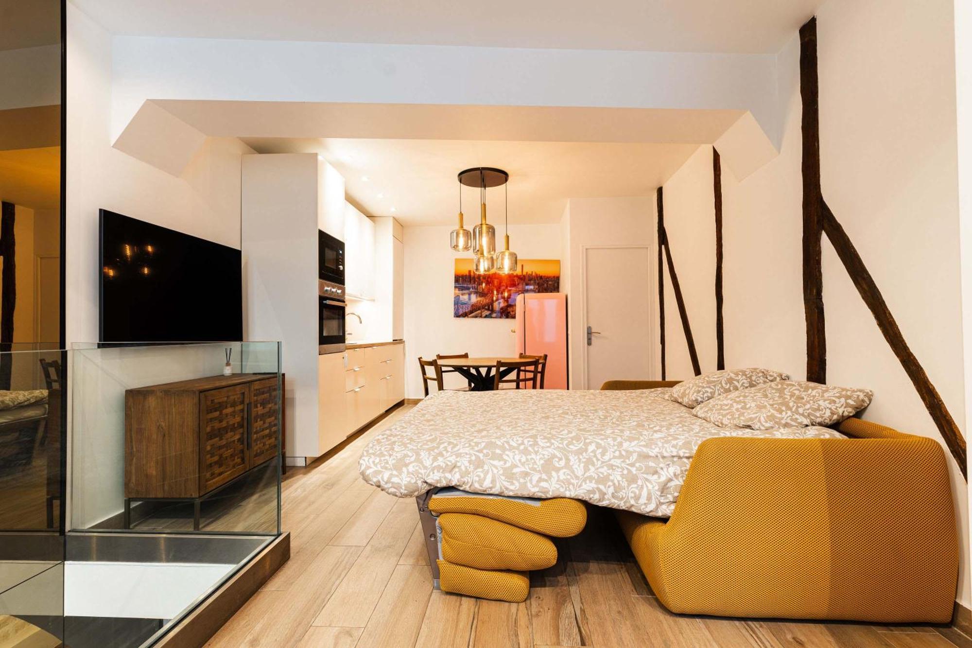 Loft 1 Bedroom Marais, Notre Dame Ac By Lcc Agency Párizs Kültér fotó