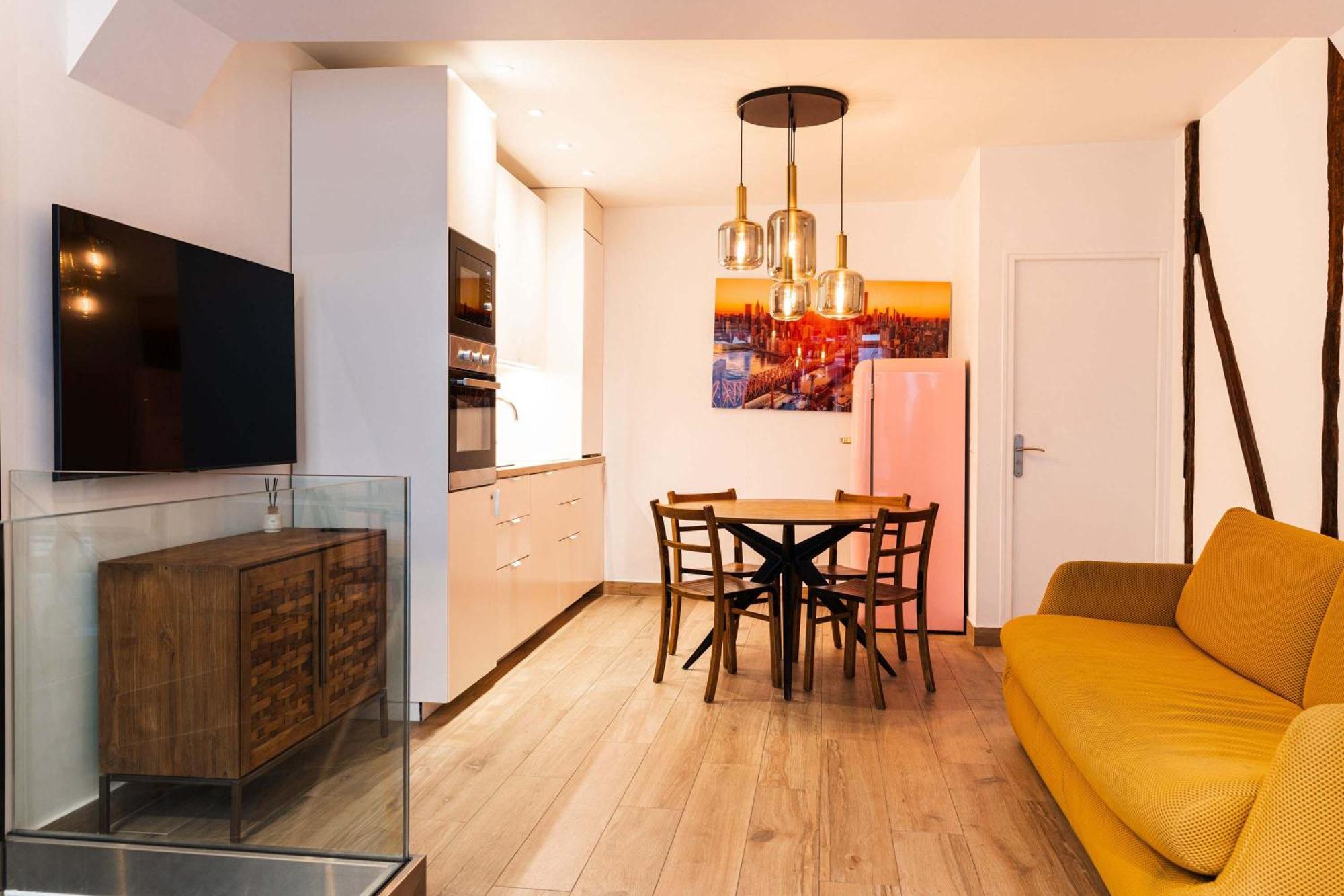 Loft 1 Bedroom Marais, Notre Dame Ac By Lcc Agency Párizs Kültér fotó