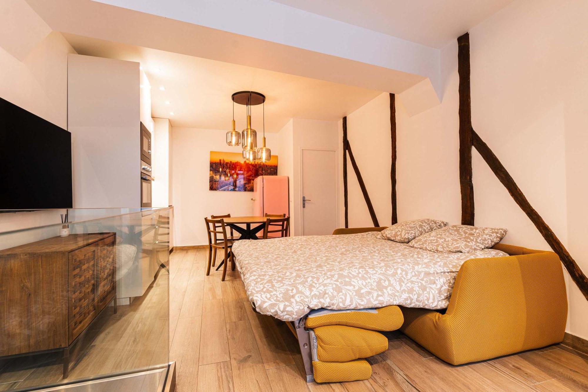 Loft 1 Bedroom Marais, Notre Dame Ac By Lcc Agency Párizs Kültér fotó