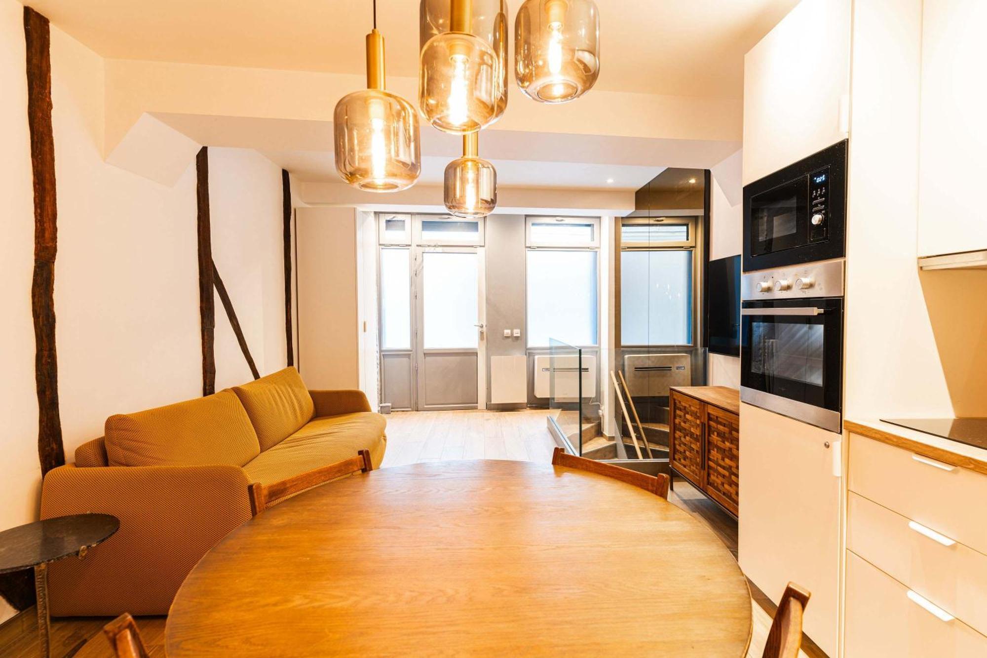 Loft 1 Bedroom Marais, Notre Dame Ac By Lcc Agency Párizs Kültér fotó