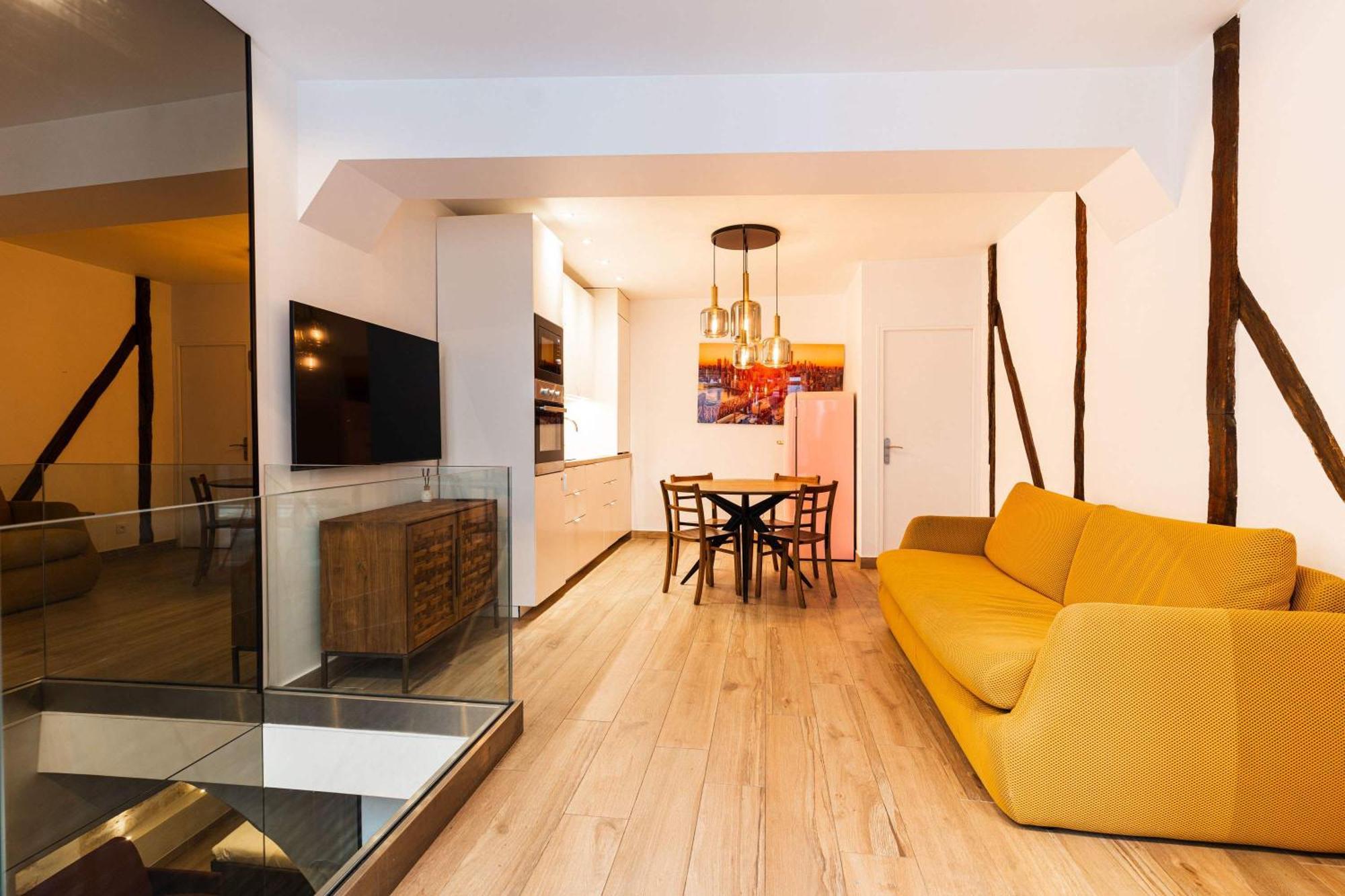 Loft 1 Bedroom Marais, Notre Dame Ac By Lcc Agency Párizs Kültér fotó